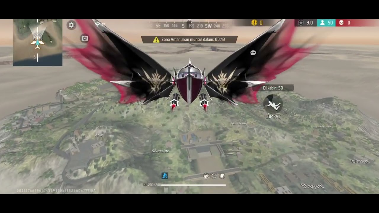 FREE FIRE | PEAK JADI ANDALAN PERANG MESKIPUN MATI TERUS.MATI YA MAIN LAGI 