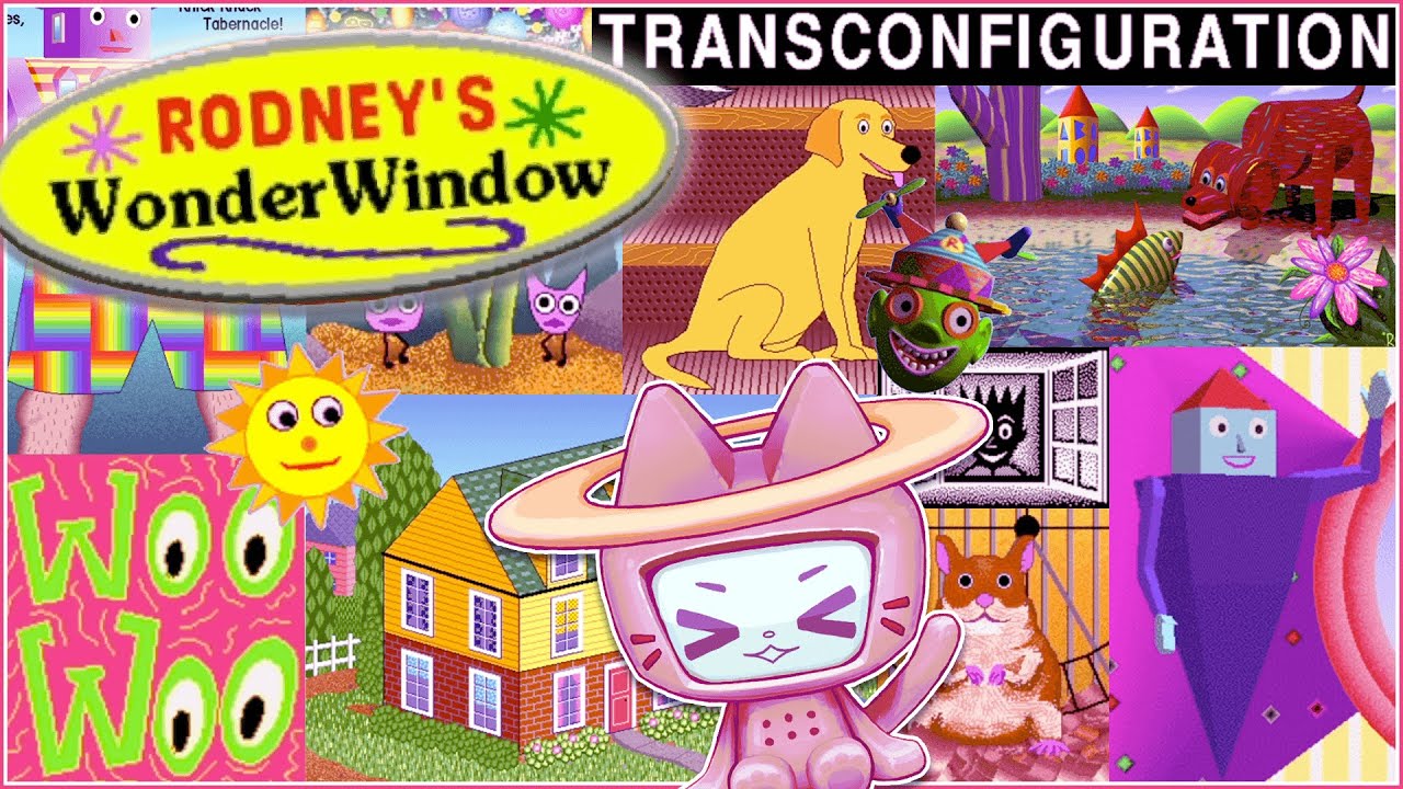[Rodney's Wonder Window] rodney greenblat's 1992 masterpiece