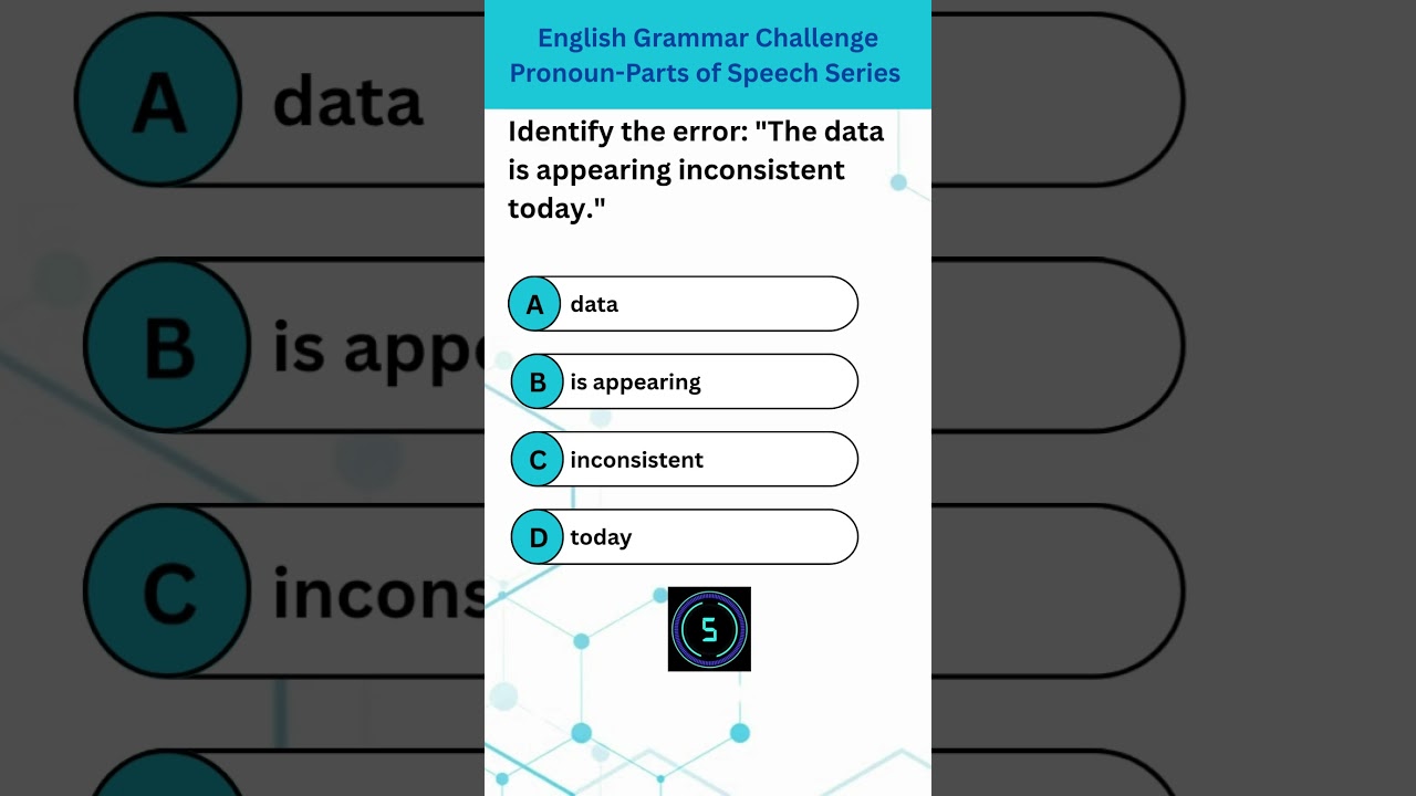 Q17 Verb MCQ to Test Your Grammar Genius! | Action, Helping, Linking & Modal Verbs | Quiz Challenge