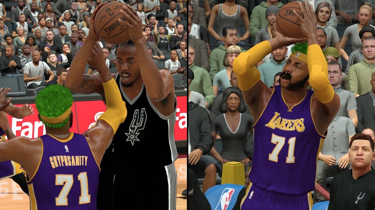 NBA 2K17 MyCareer #23 - Wasting VC on Threes