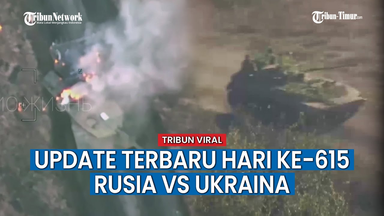 UPDATE TERBARU Perang Rusia vs Ukraina Hari ke-615, Artileri Rusia Buat Musuh Satu per satu Tumbang!
