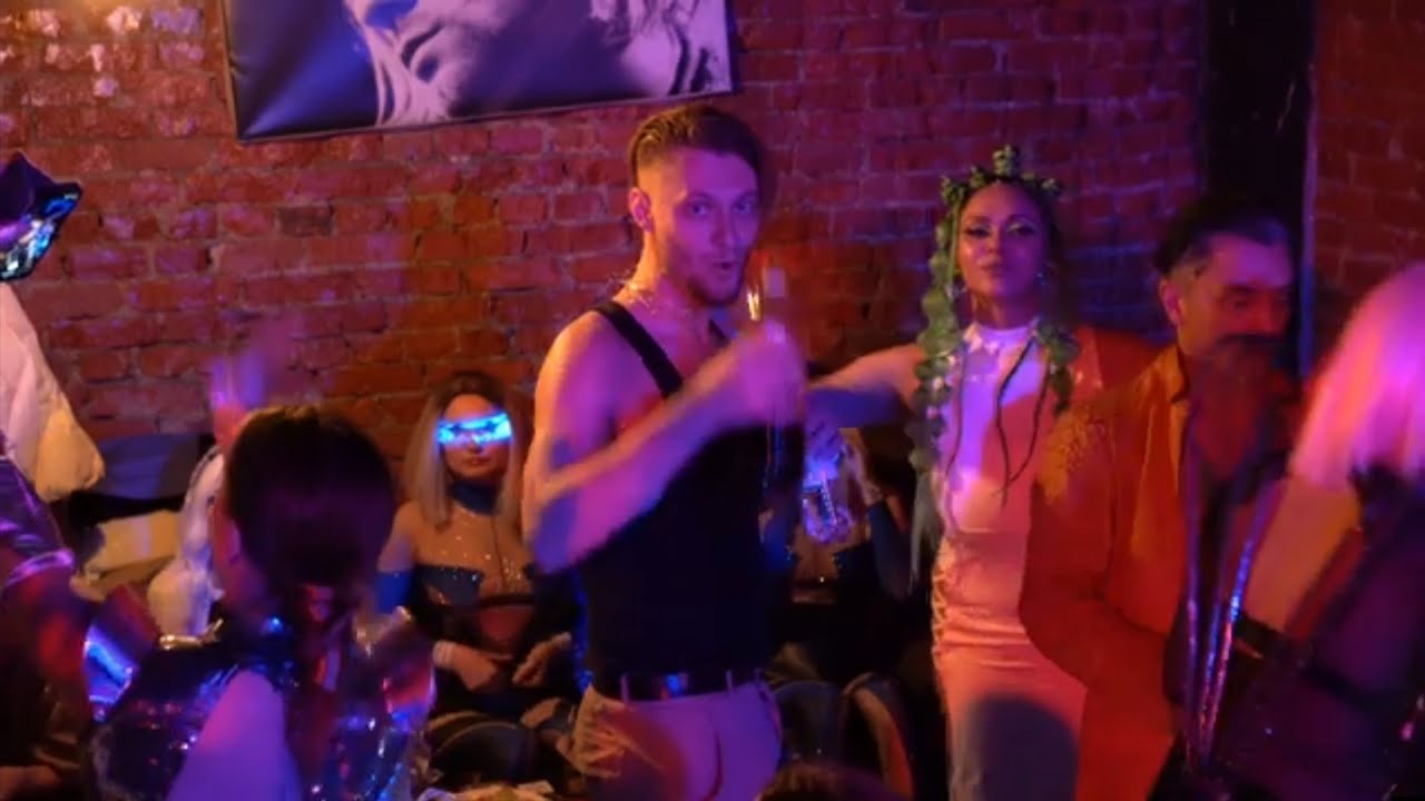 Backstage Межгалактического Концерта в Москве - Julia Bura x Nake Soul x D'yadya J.i.