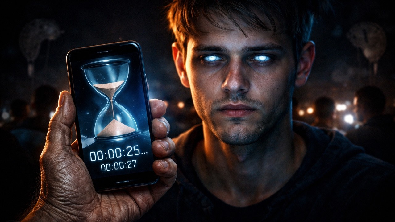 4 Horas Por Dia = 12 Anos Perdidos