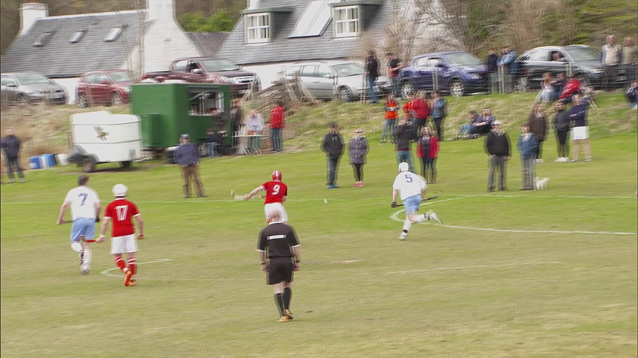 Keith MacRae Scores to make it Kinlochshiel 4 Skye 0 &ndash; Marine Harvest Premiership 14 04 18