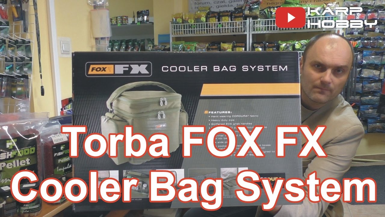 Torba wędkarska FOX FX Cooler Bag System