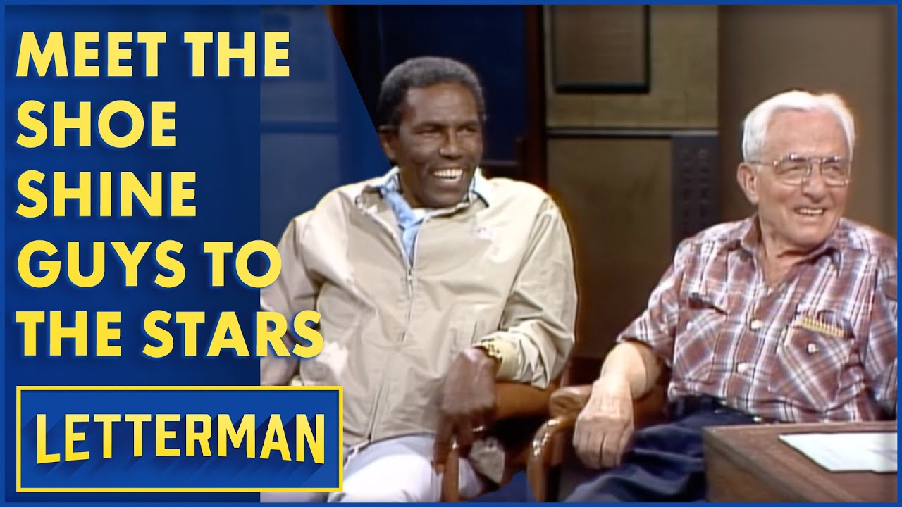 Meet The NBC Shoe Shine Guys To The Stars | Letterman