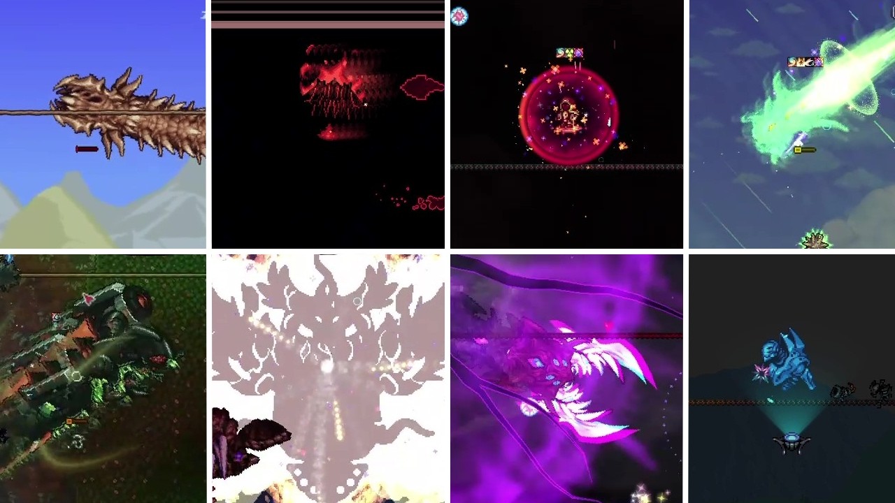 Terraria: Calamity Mod: Brainstorm Update (All Bosses: Death Mode)