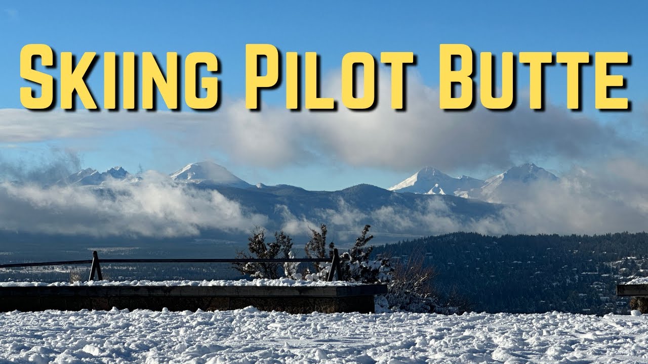 Skiing Pilot Butte Bend Oregon