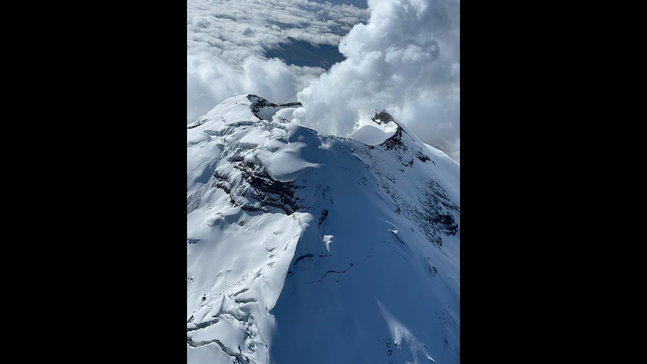 Cotopaxi Volcano in Ecuador is Spewing Ash First Time in 6 Years