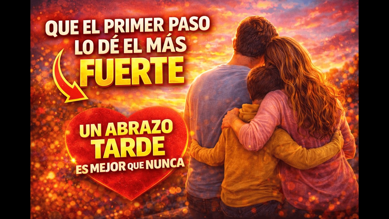 EL ABRAZO QUE SALVA | Que el primer paso lo dé el más fuerte - TuCanciónLive