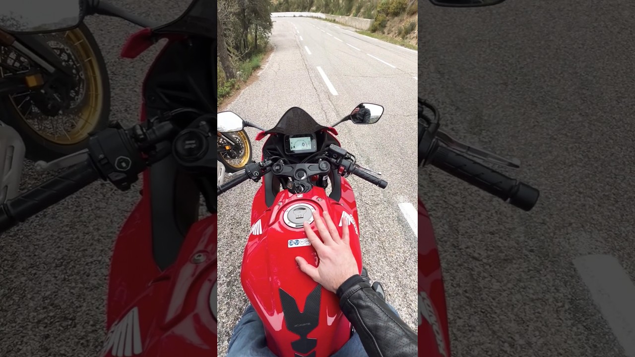 Dzwon gwarantowany, jeśli masz kolegę dzbana i zapomnisz wrzucić na luz.#motocykle