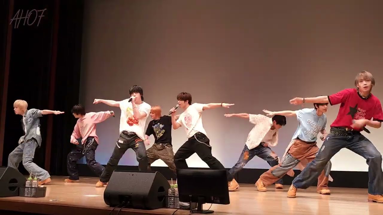 AHOF   (250824)  2部　ミニライブ&トークイベント　リリイベ　心斎橋PARCO 14F SPACE14