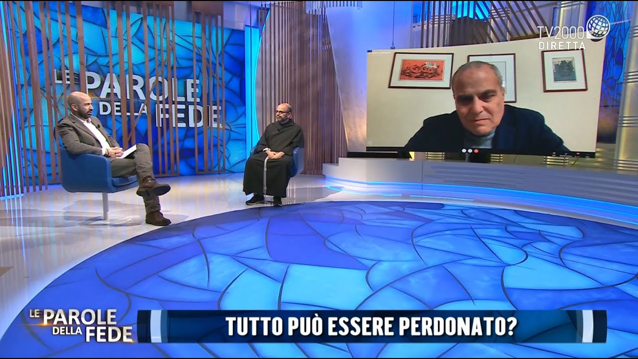 Le parole della fede, 12 febbraio 2021 - “Tutti e tutto possono essere perdonati?”