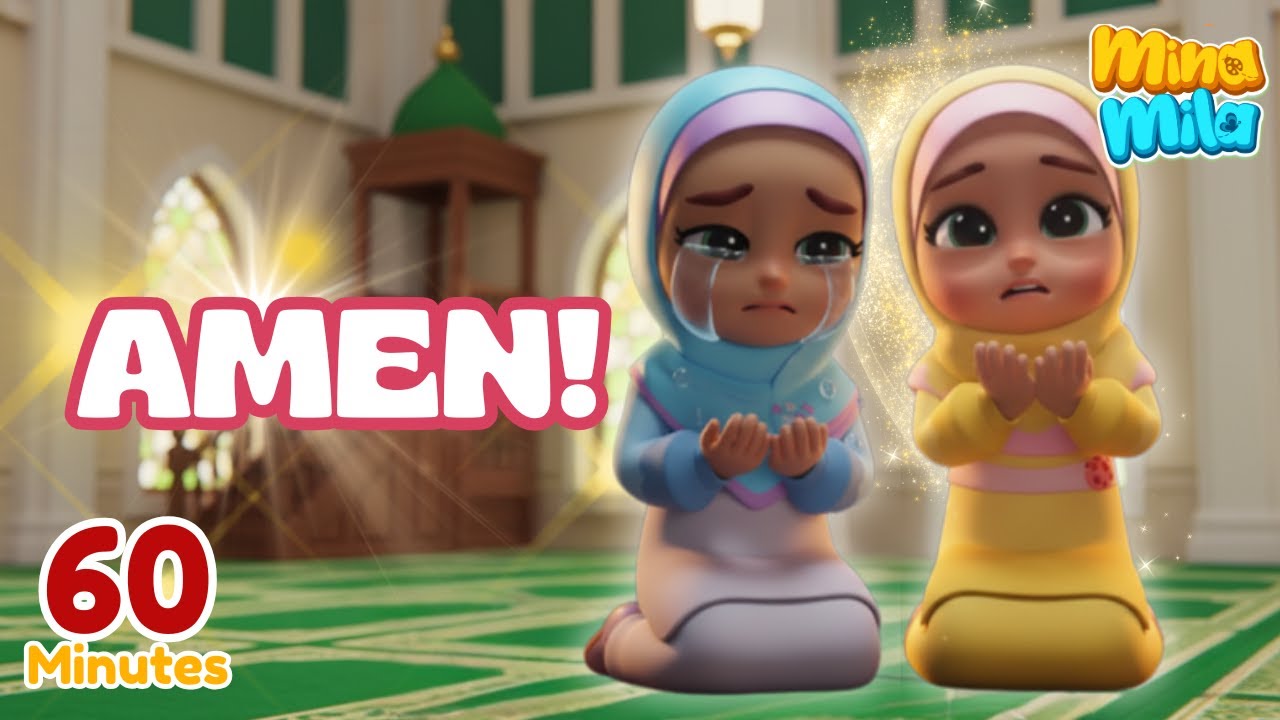 Mina Mila Beautiful Du'a! ✨ Family Fun by Durioo & The Makers of Omar & Hana | Watch Together!