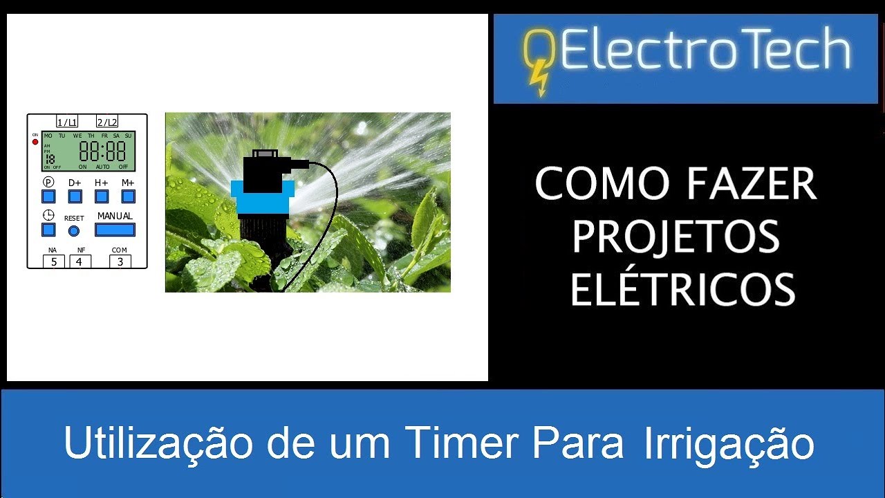 Projetos Elétricos Timer