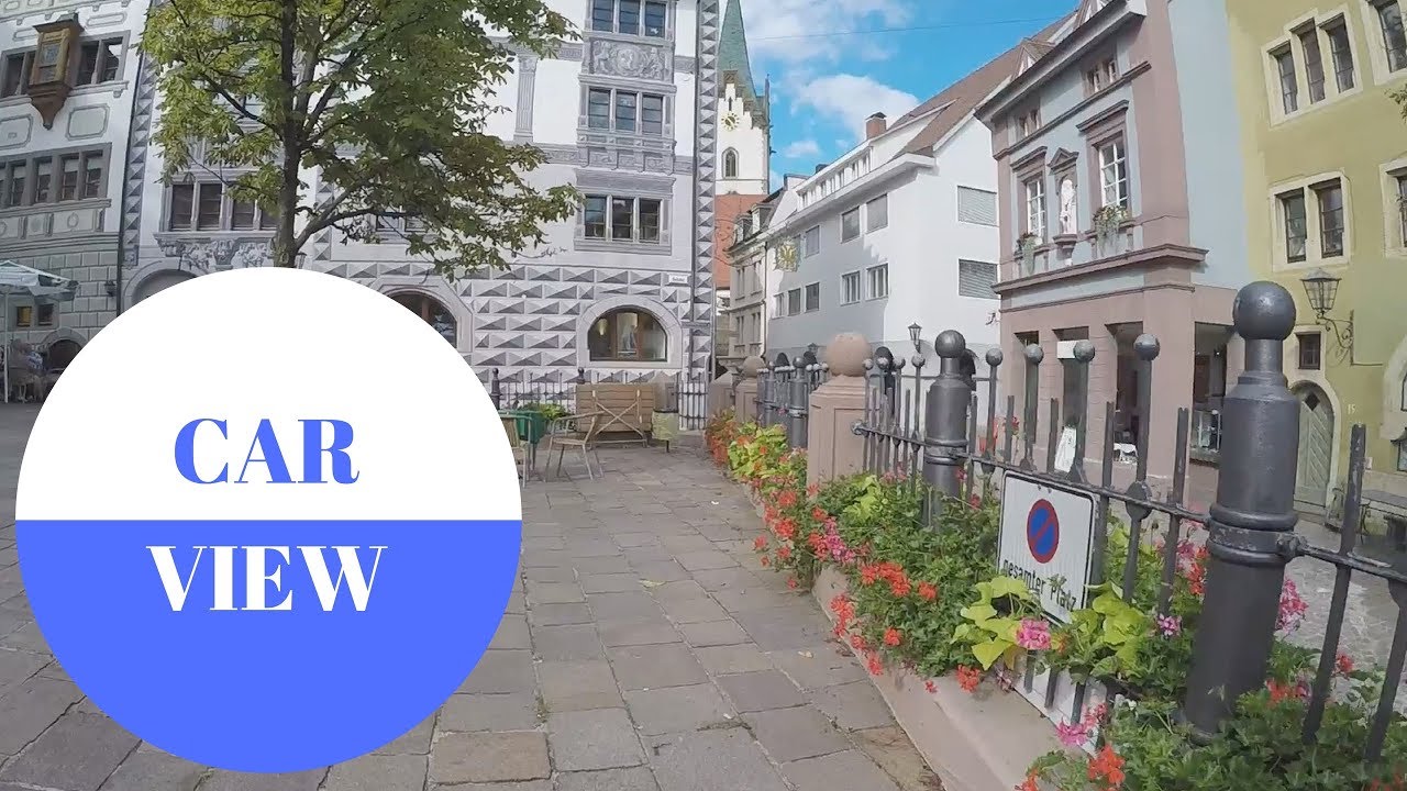 CAR View: Von Engen zum Hohenhewen in GERMANY