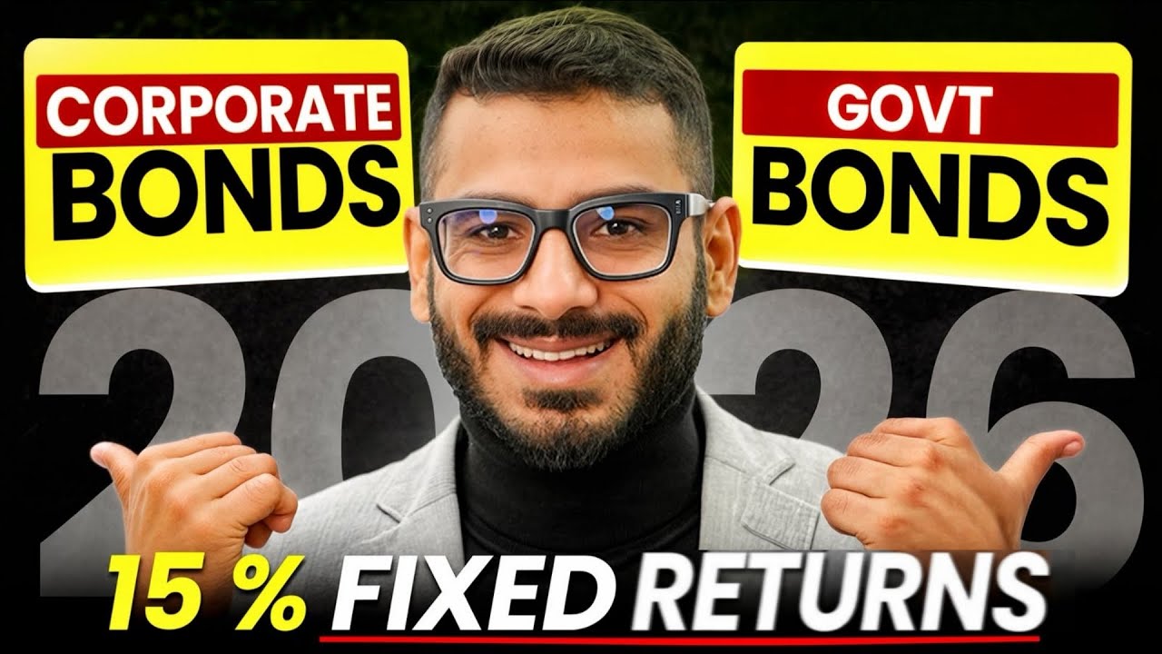 Corporate Bonds Vs Govt Bonds - Better Than Mutual Funds ?