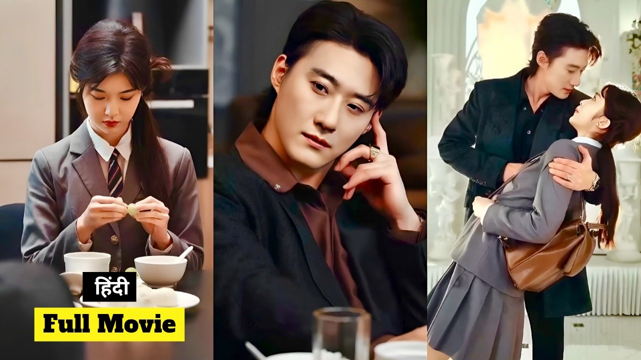 City Mafia Boss 👿 Is Captivated By 18 Years School Girl, But She Wants To Run Away From Him #cdrama