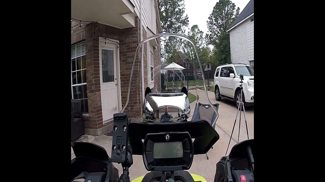 Retrovisor de moto 180&ordm; universal