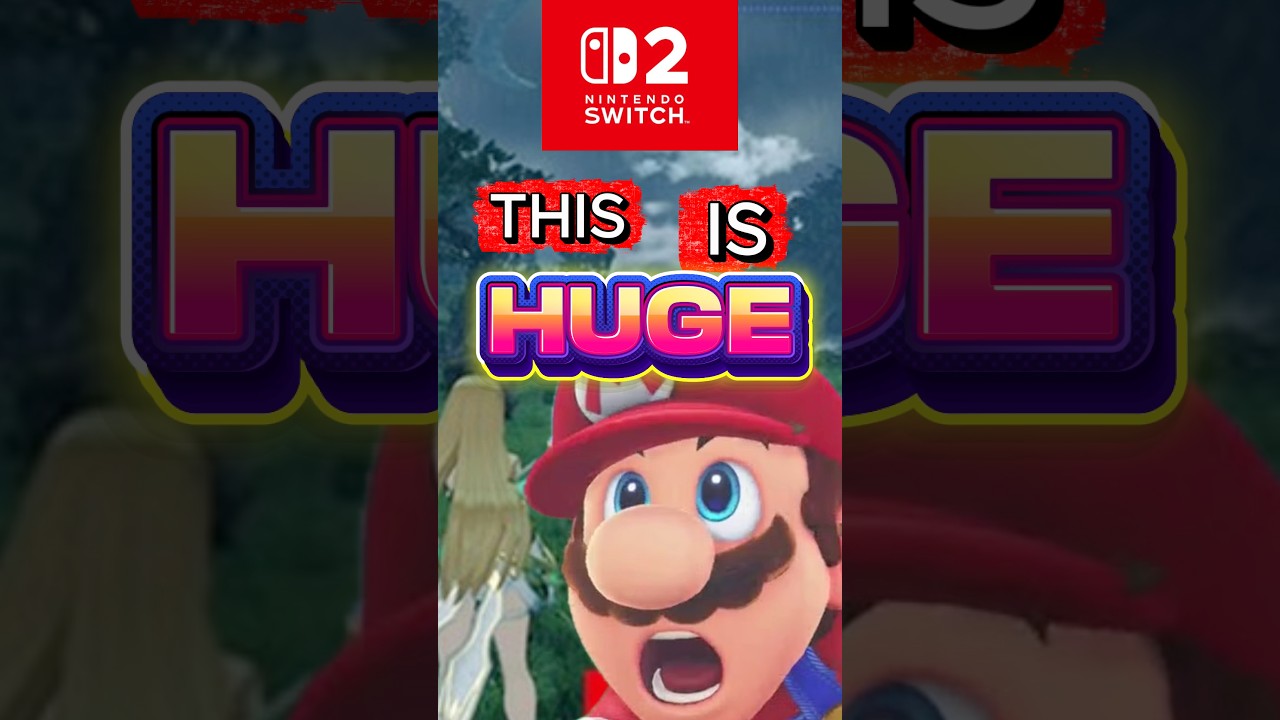 Это обновление для Switch 2 просто невероятное!