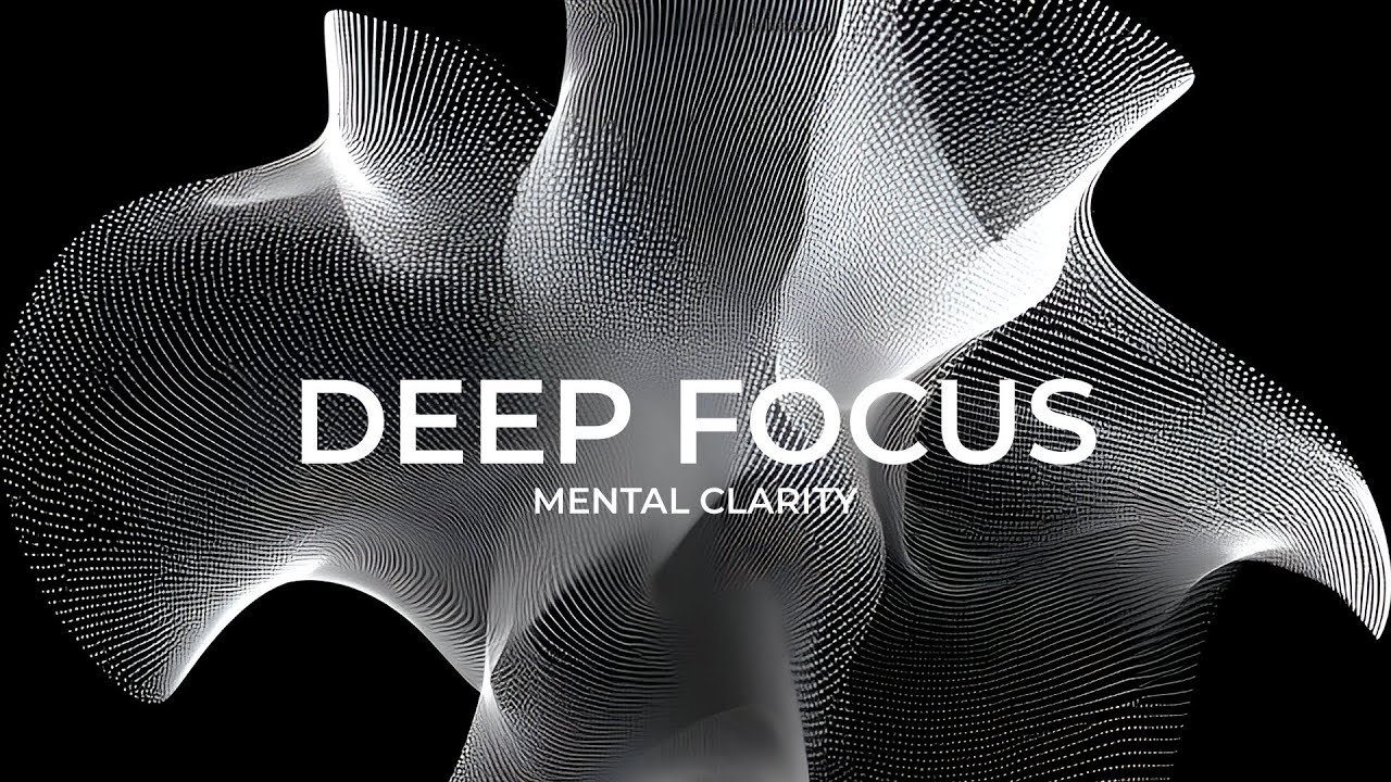 Exam Study Music | 40Hz Monotone Gamma Tone to Sustain Attention and Flow, Focus Music