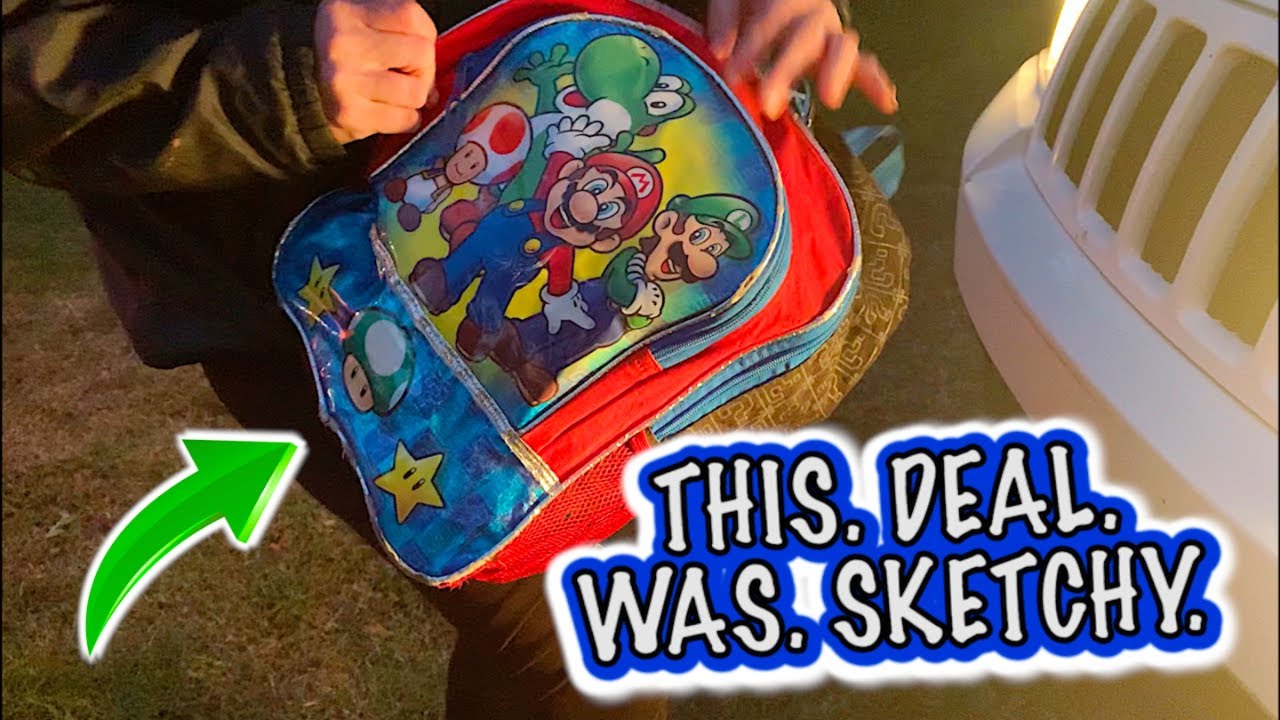 I'll go ANYWHERE to make a deal! (Live Video Game Hunting)