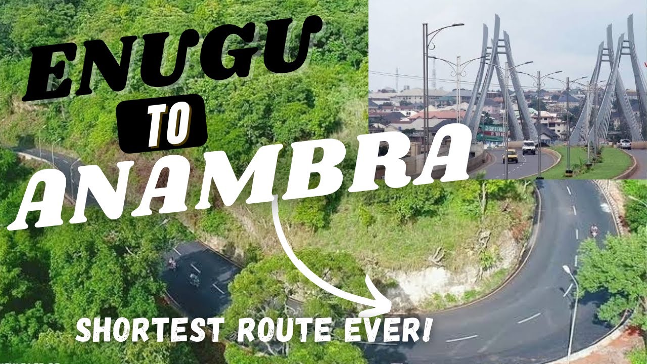 ROAD TRIP FROM ENUGU STATE TO AWKA, ANAMBRA STATE NIGERIA via milliken hill road in 2022|TRAVEL VLOG