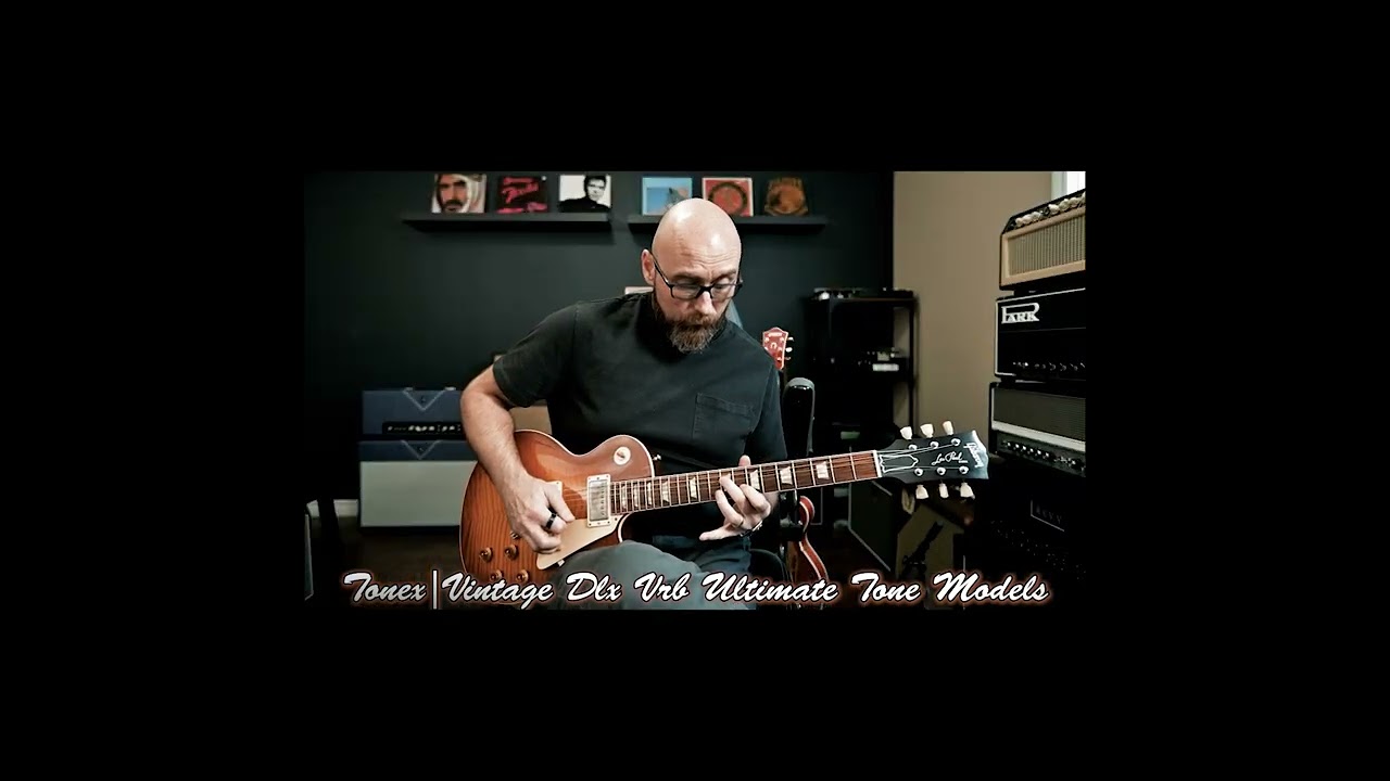 ToneX + 1965 Deluxe Reverb = Perfection! 
