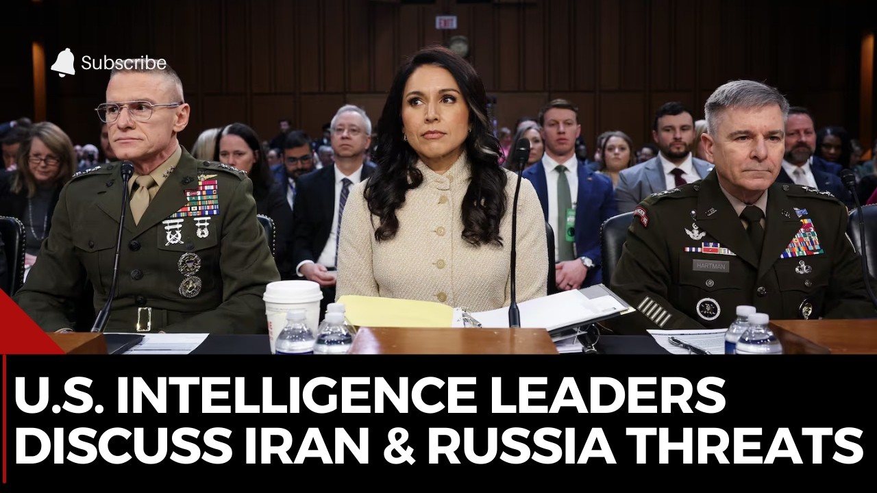 Worldwide Threats: US Intelligence Directors Testify Before Senate