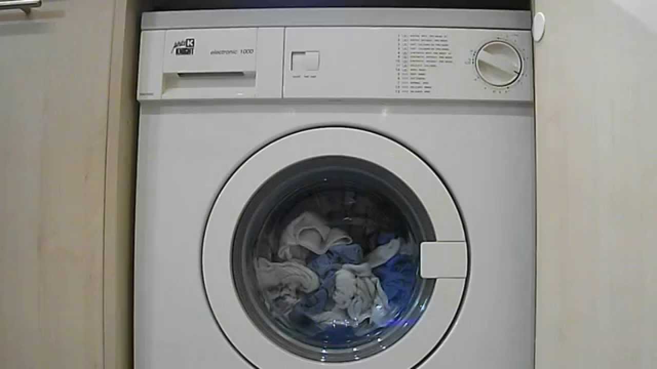 White Knight WM1000E Auto Washer