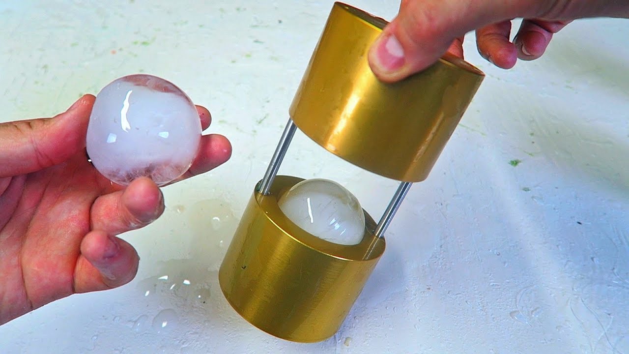 Japanese Ice Ball Maker