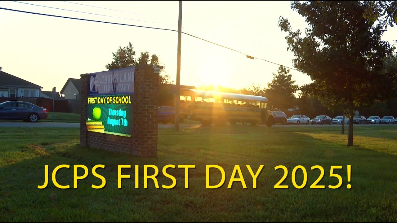 JCPS First Day of School 2025