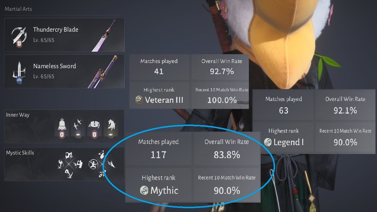 Where Winds Meet - PVP Road to Mythic (Mo Blade + Nameless  Sword PoV)