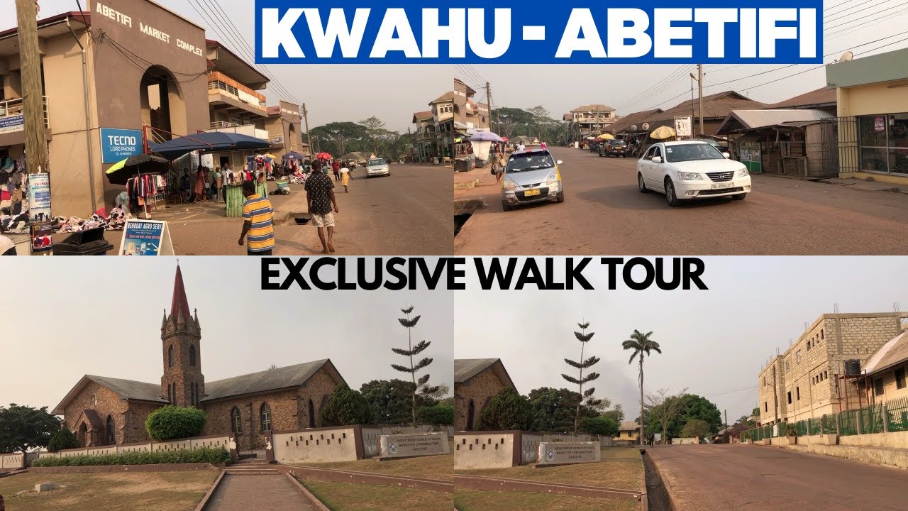 Stunning Kwahu Abetifi Walk Tour 2022.