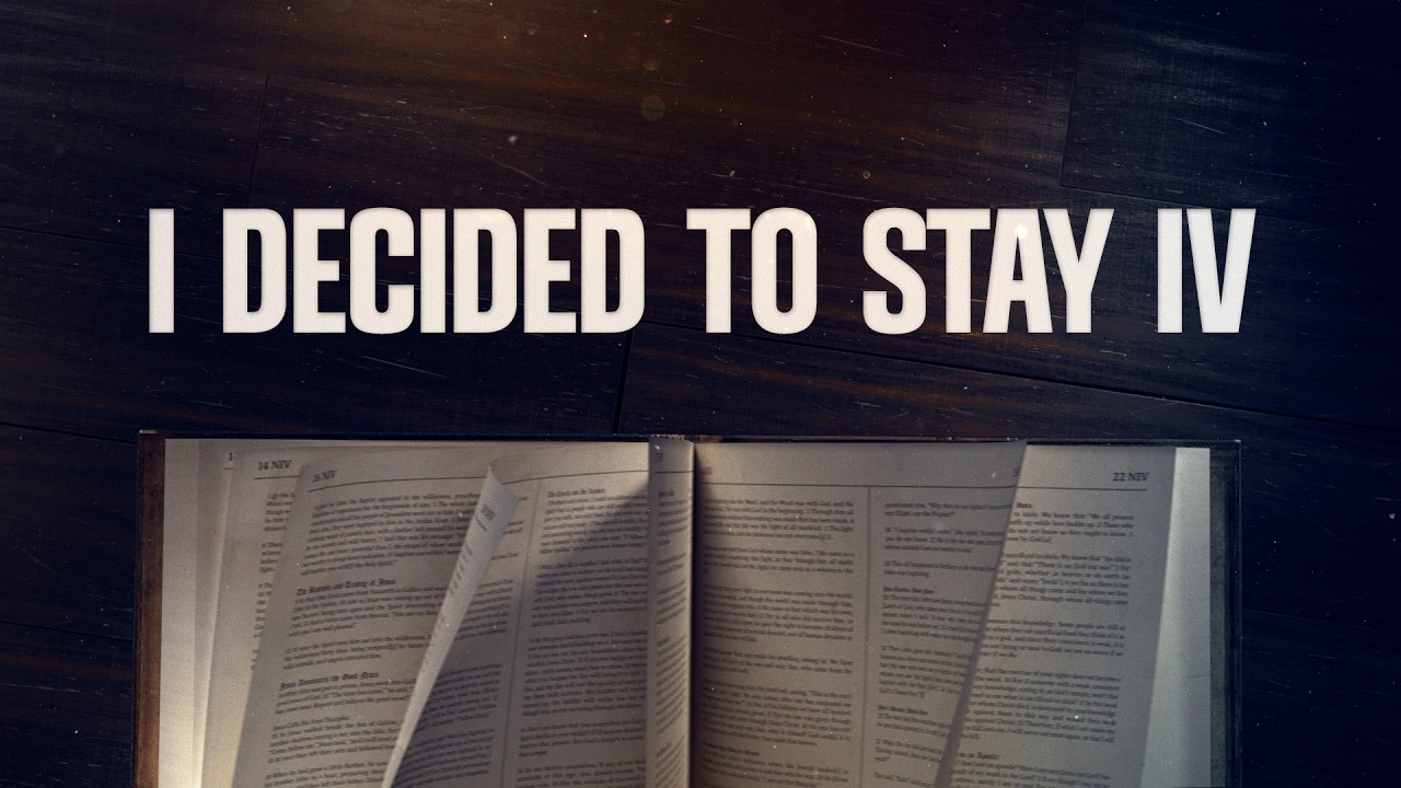 I Decided To Stay IV | February 8, 2026 - Rev. Scott Thackerson
