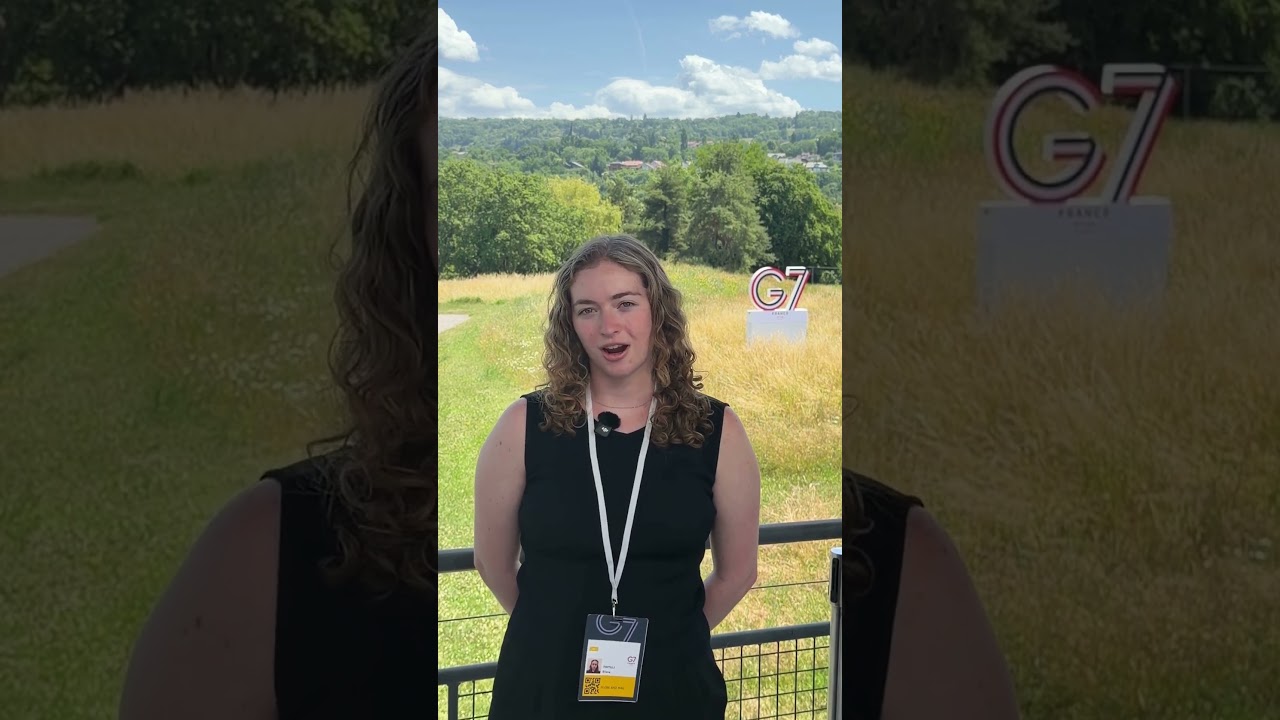 Inside the G7 🇫🇷 &Eacute;vian Summit: Eliana Tirtili on Security, Migration and Critical Minerals