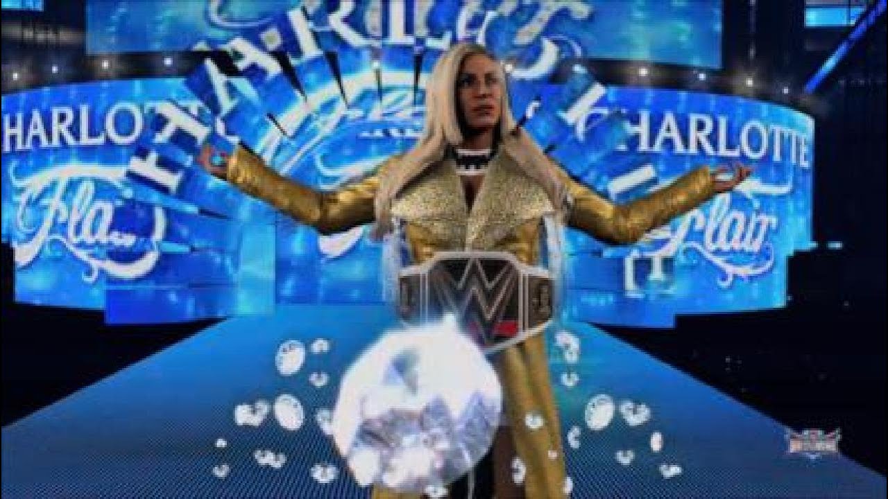 Wrestlemania London Jade Cargil Vs Charottle Flair Womens champion