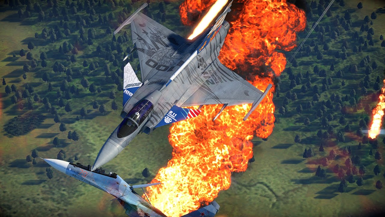 War Thunder | JAS-39 C Gripen is one of the top fighter in the game | F/A-18C and SU-30SM dogfights!
