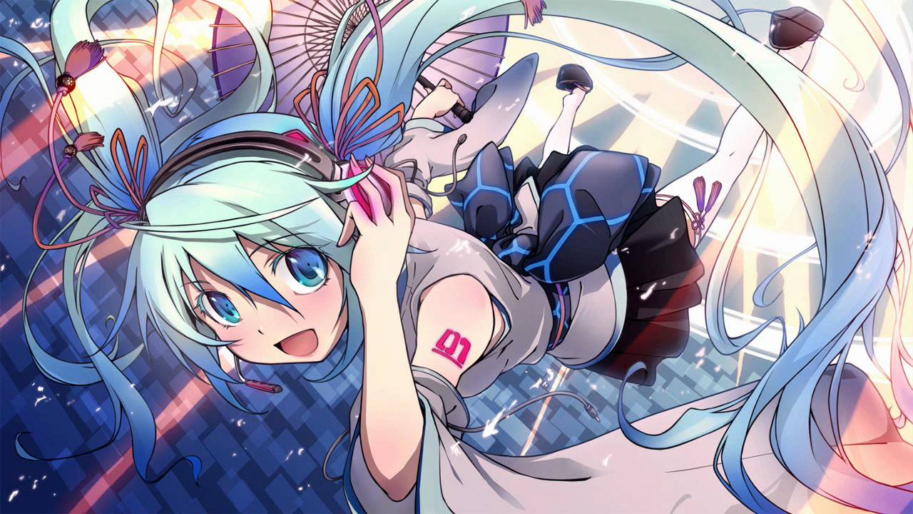 Nightcore MiKu MiKu DJ - メルト (Melt) [VOCALOID]