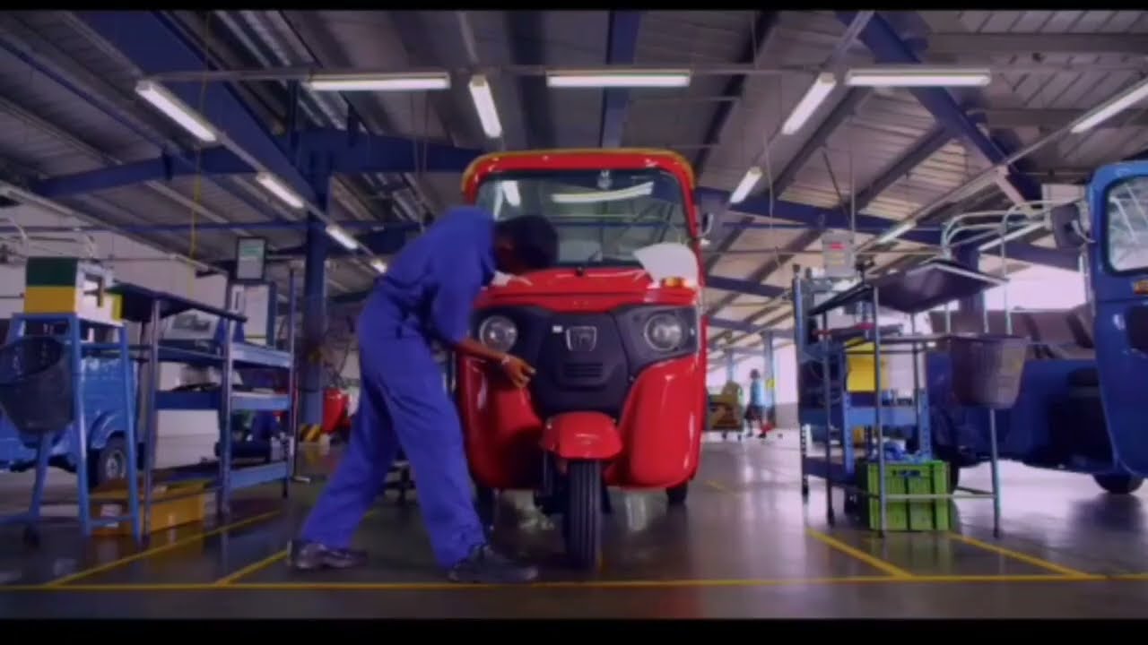 Bajaj Brand New Threewell Assembly