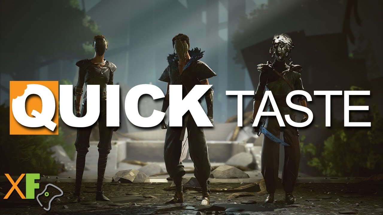 Absolver Downfall Xbox One Quick Taste