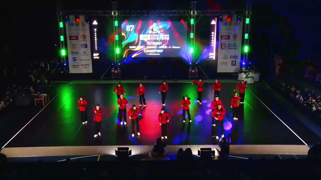 Street Dance JUNIOŘI - Choreo OUTBURST 💥