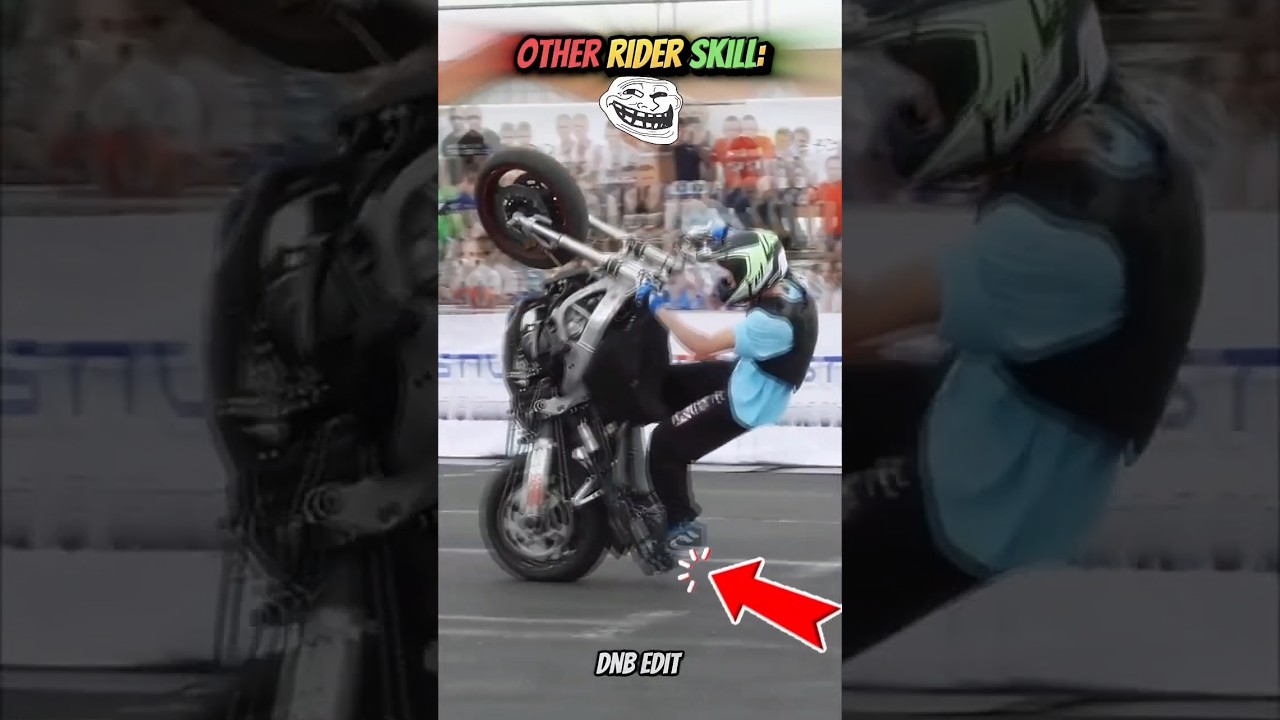 other rider skill🤡 Vs This Guys💀 #editingvideo#respect#trolledit #shortsfeed#rider#bike#goviral