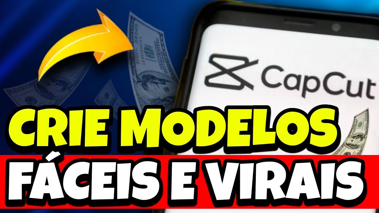 Ganhar Dinheiro SEM Aparecer com CRIAÇÃO de MODELOS no CapCut! Seja Contratado(a) AGORA!