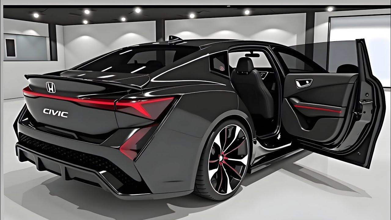 2026 Honda Civic: New Design, New Engine, NEW ERA!