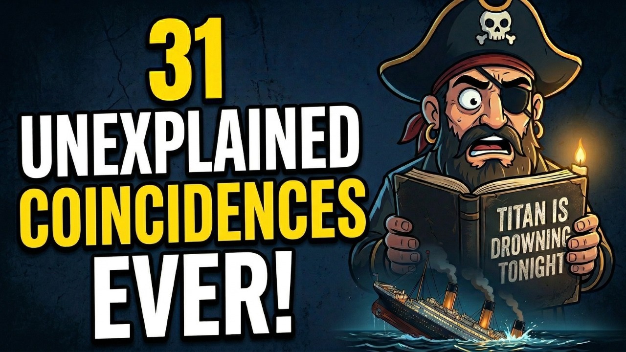 31 Mind-Blowing Coincidences in History That Can't Be Explained