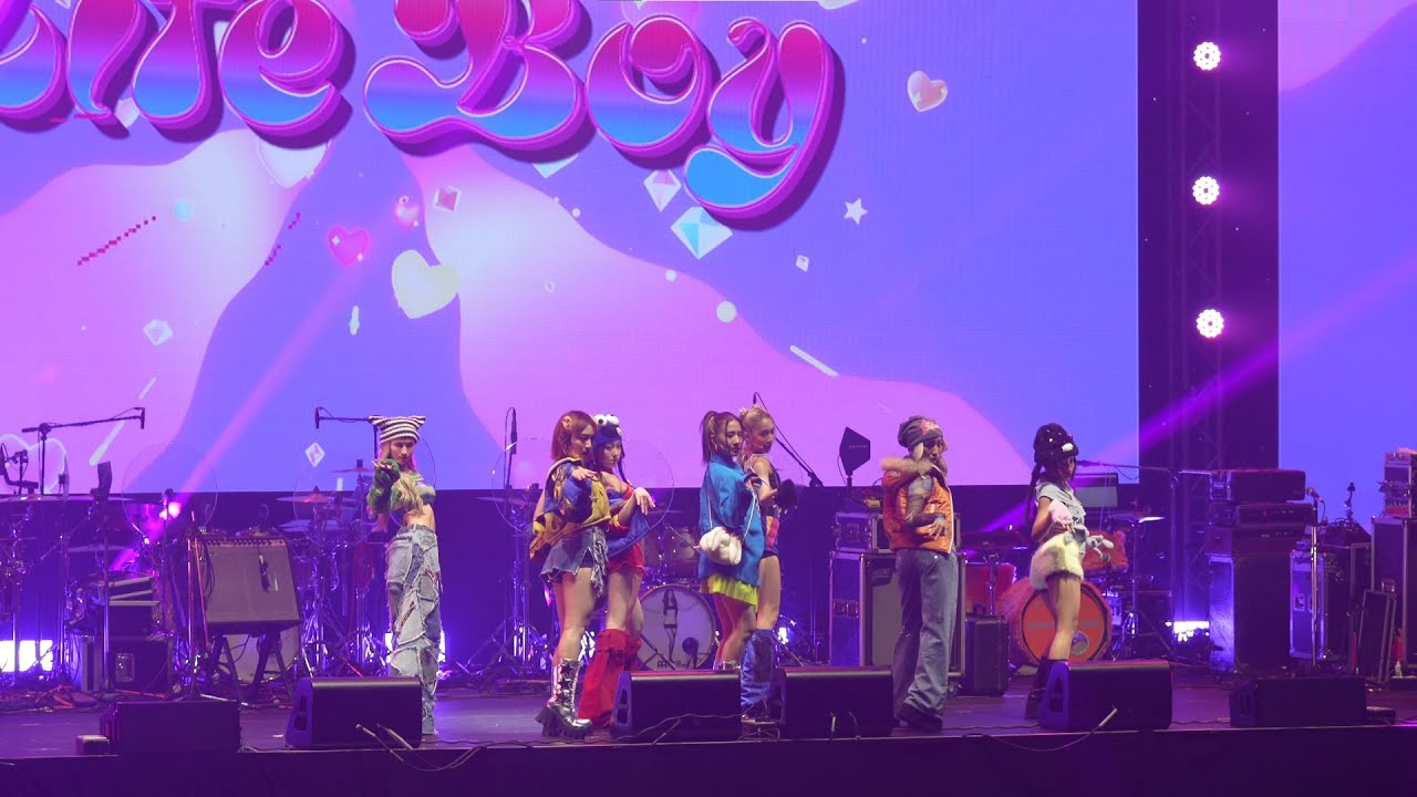 [ 4K FANCAM ] 4EVE - Life Boy (พูดไปก็ไลฟ์บอย) @ The Guitar Mag Awards 2023