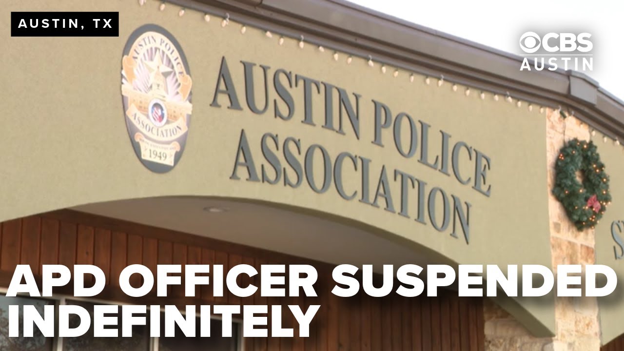 Austin officer suspended indefinitely after use-of-force incident, arbitration pending