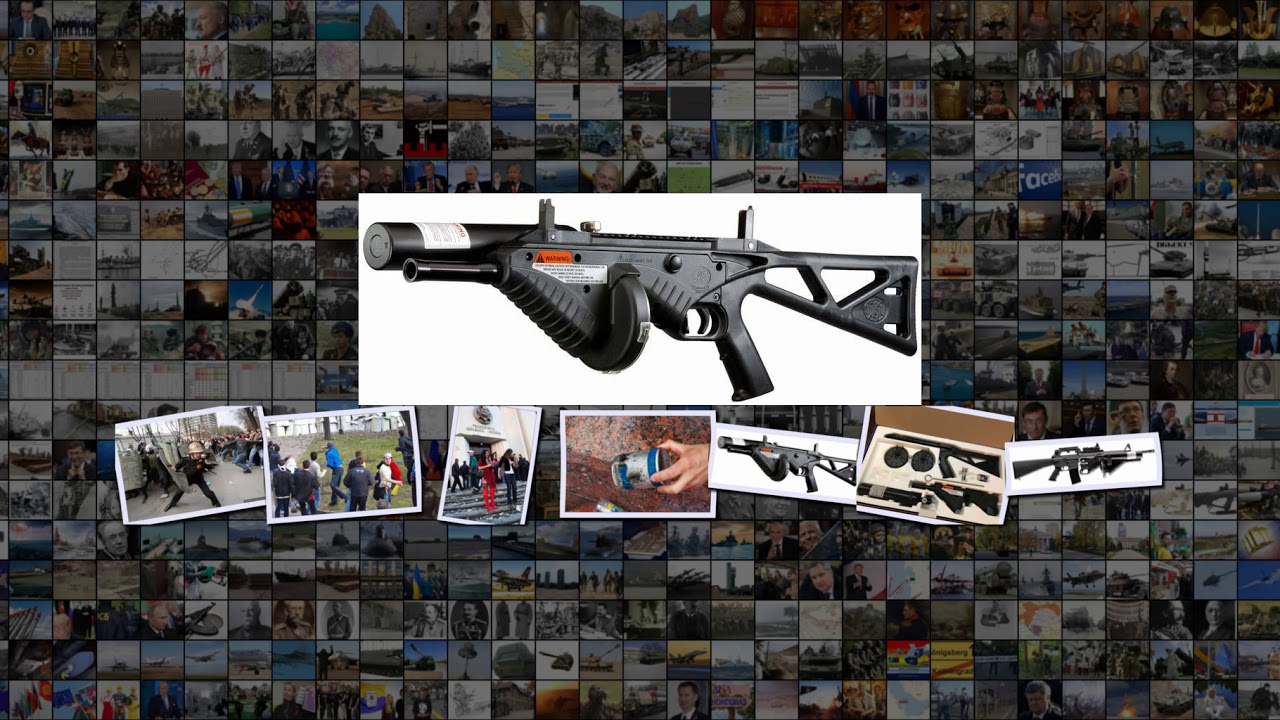 FN 303 гуманное оружие от FN Herstal часть 1