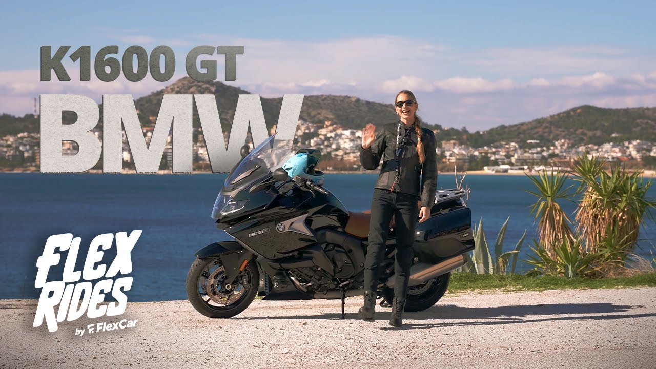 BMW K1600 GT – Η Απόλυτη Touring Εμπειρία στην Ανάβυσσο! 🏍️ | FlexCar
